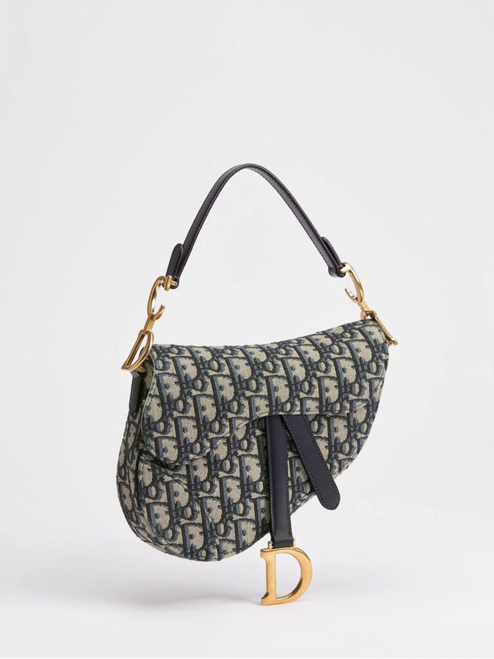 Christian Dior Saddle Shoulder Bag